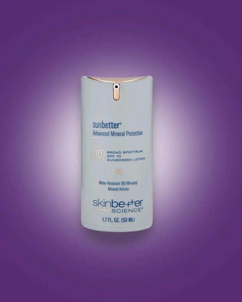 sunbetter Sheer SPF 70 Sunscreen Lotion